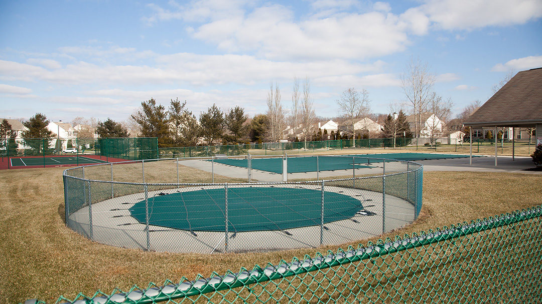 Pool Closed for the Season