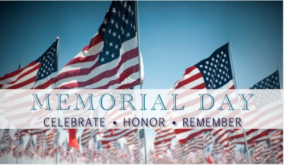BPS Memorial Day Hours