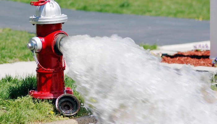 Hydrant Flushing Schedule Winter 2022